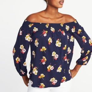 Old navy off the shoulder top